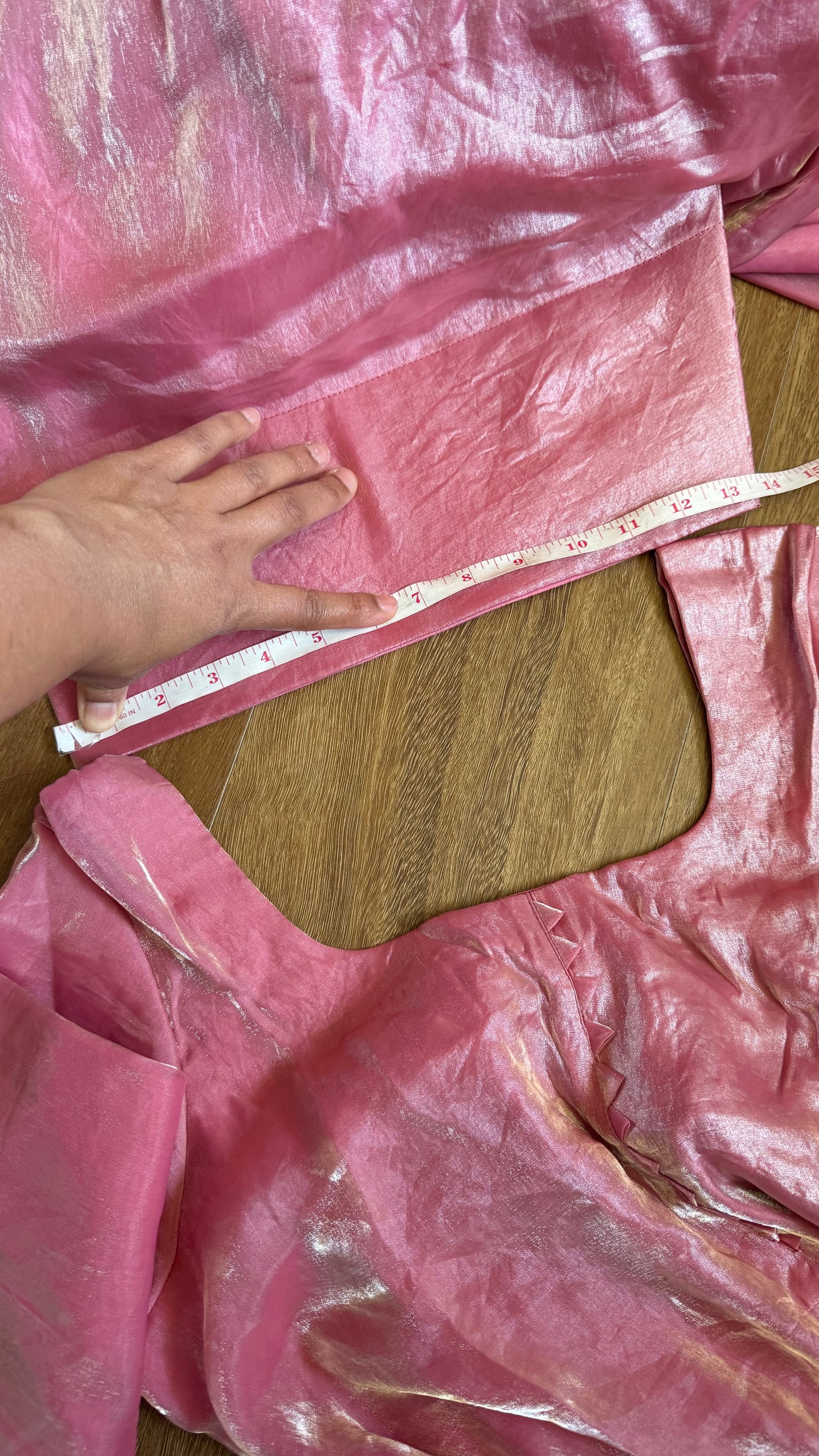 Salwar suit / Punjabi suit peachy pink