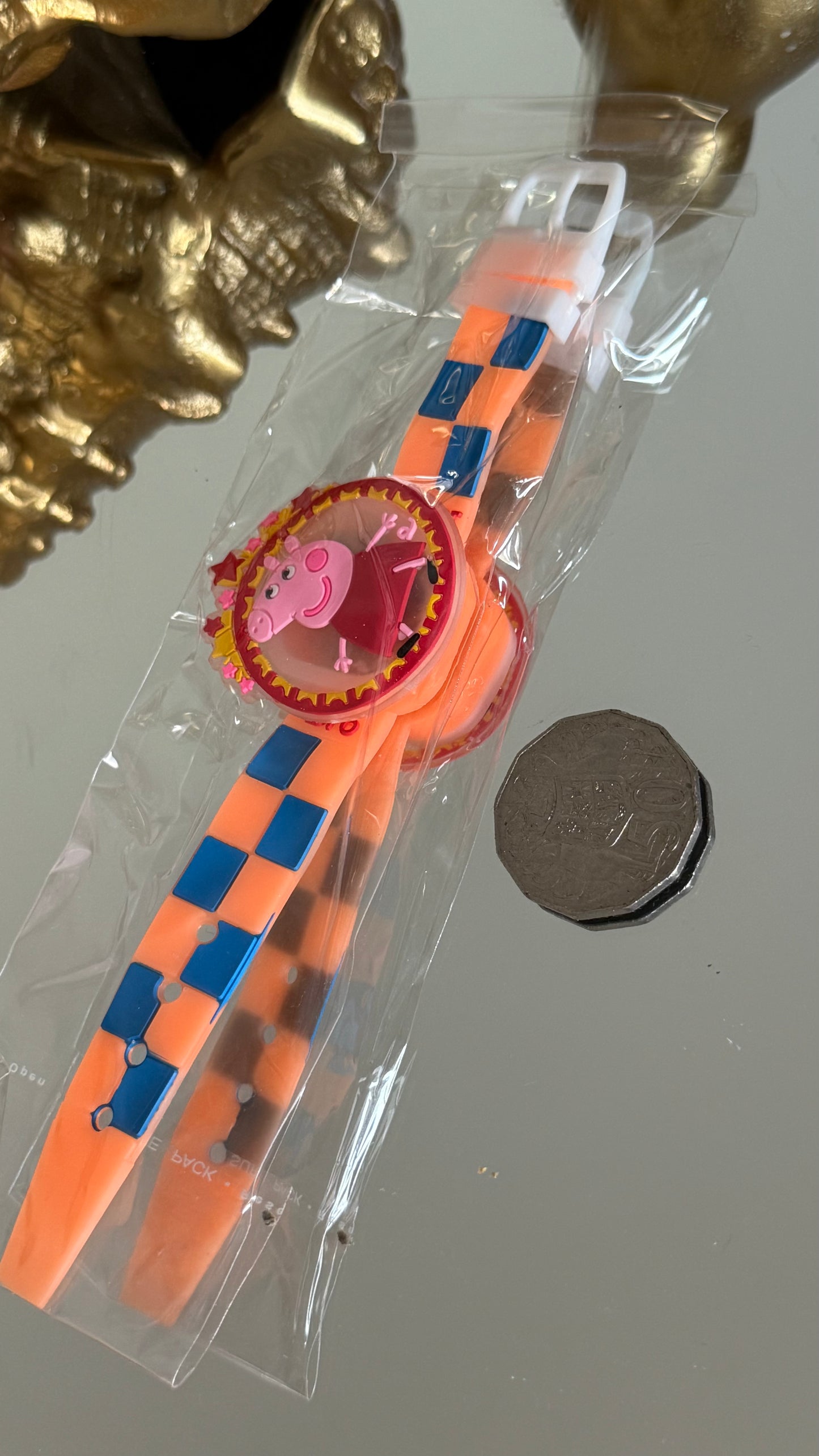 Kids Toy Rakhi Watch style with lights