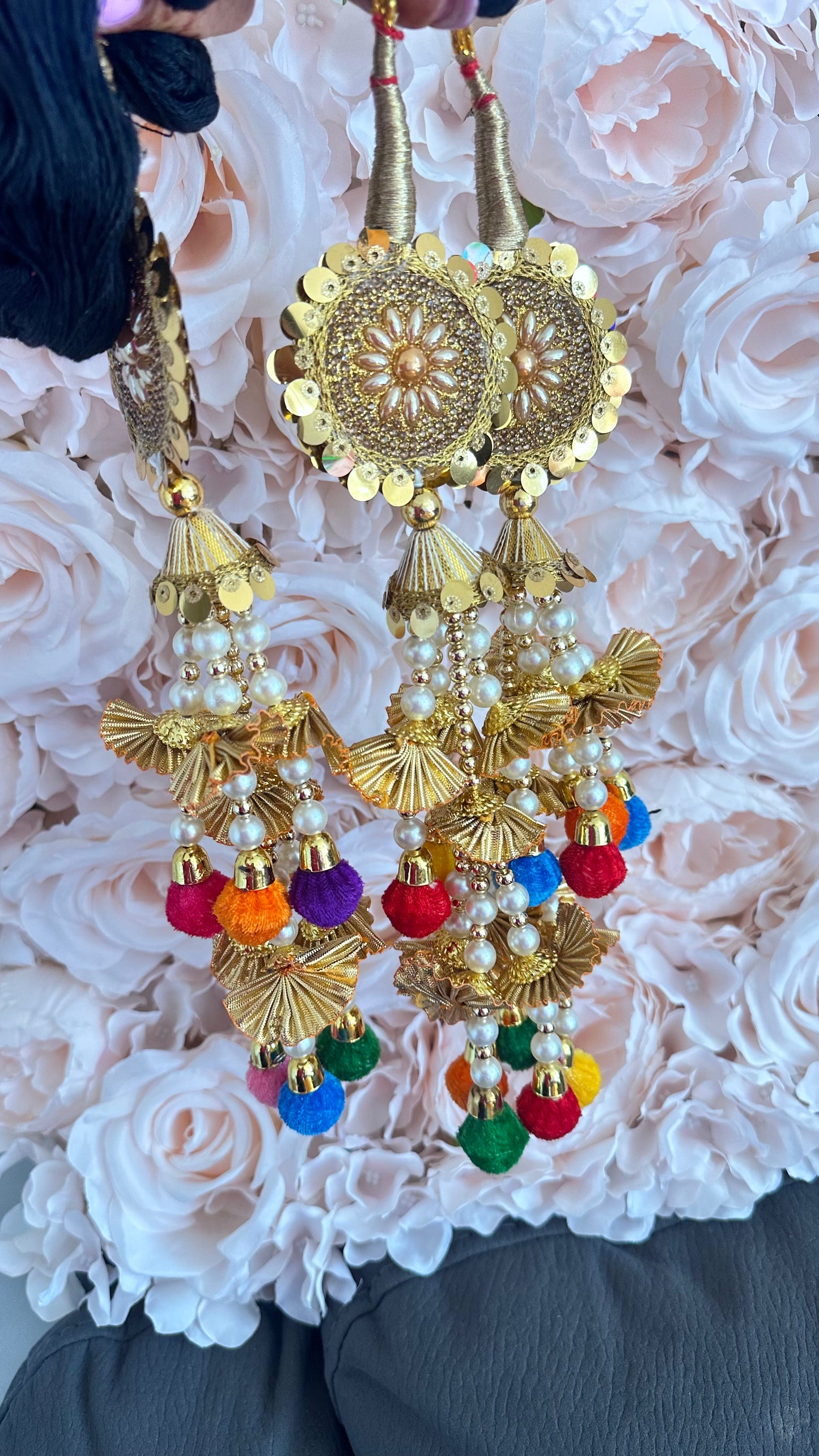 Dori paranda hair accessory