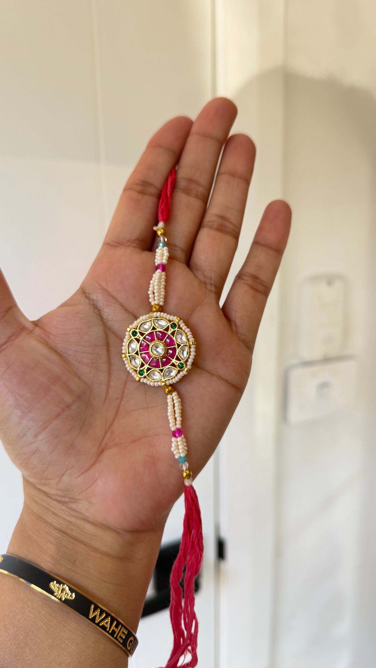 Pachi Kundan Rakhi