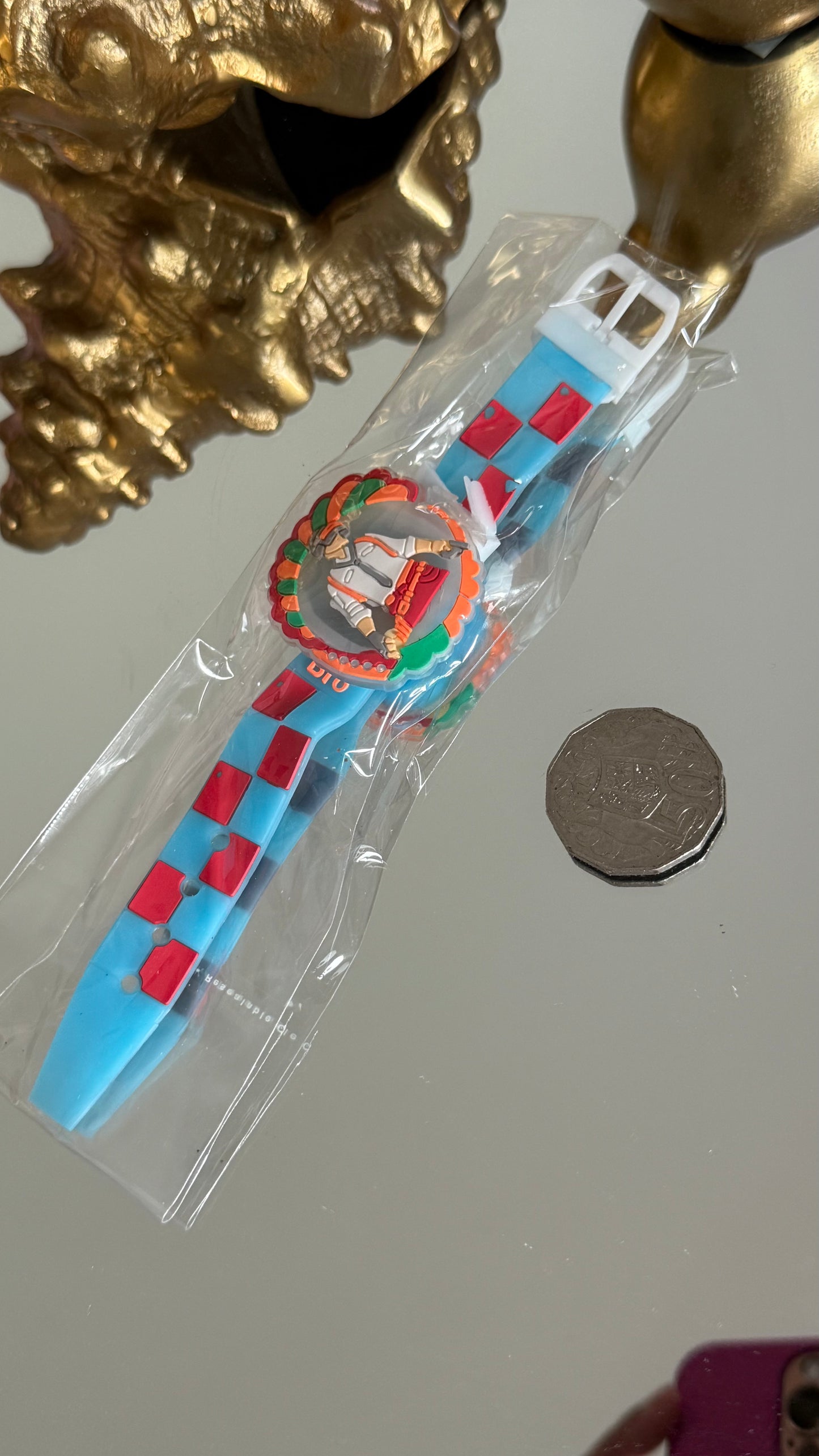 Kids Toy Rakhi Watch style with lights