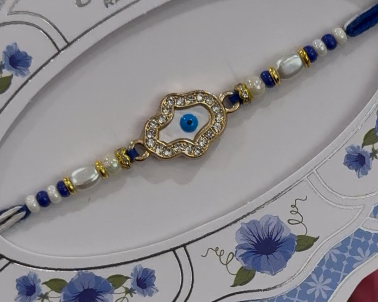 Evil eye rakhi