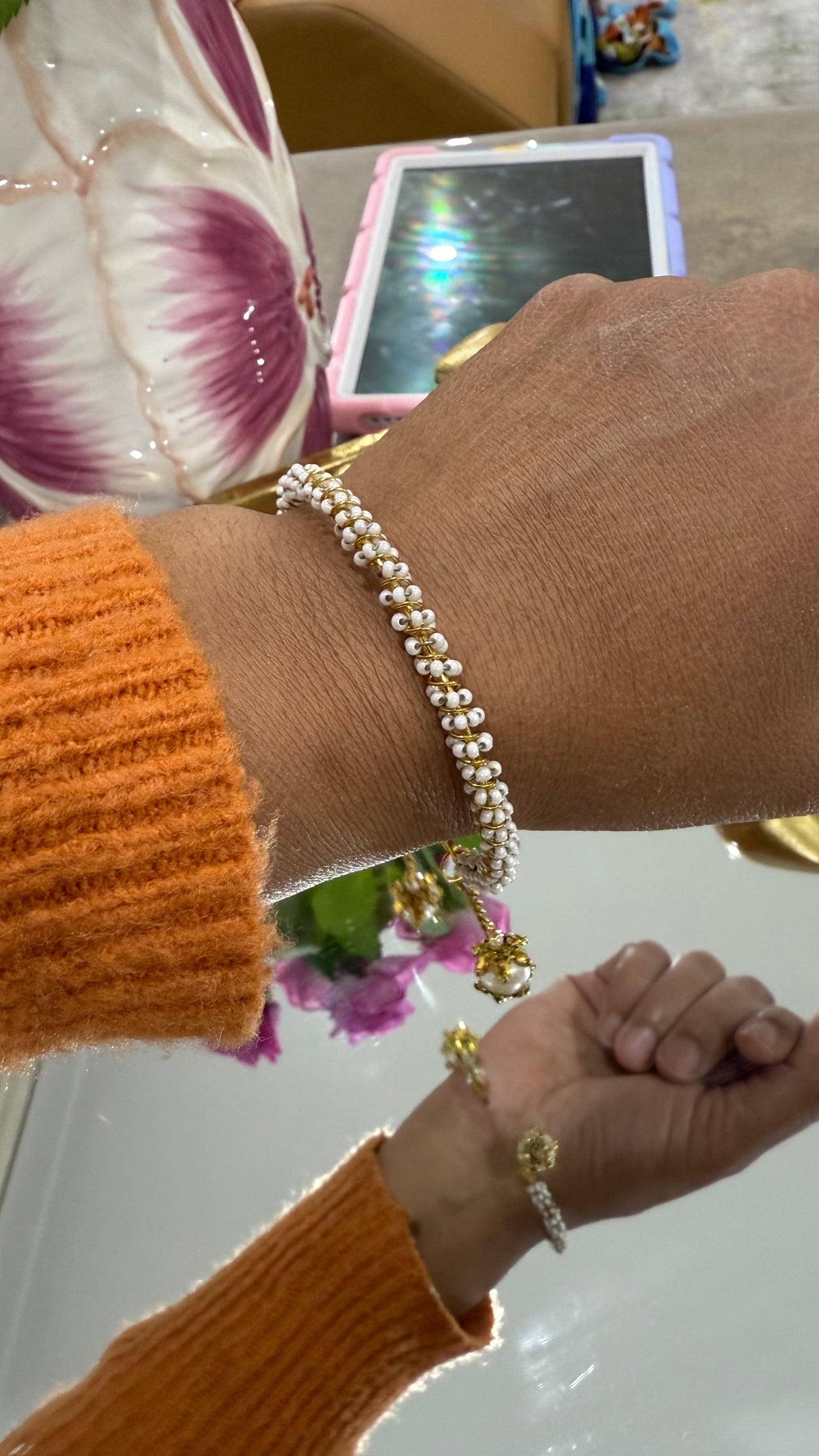 Premium Rakhi Lumba for Bhabi free size