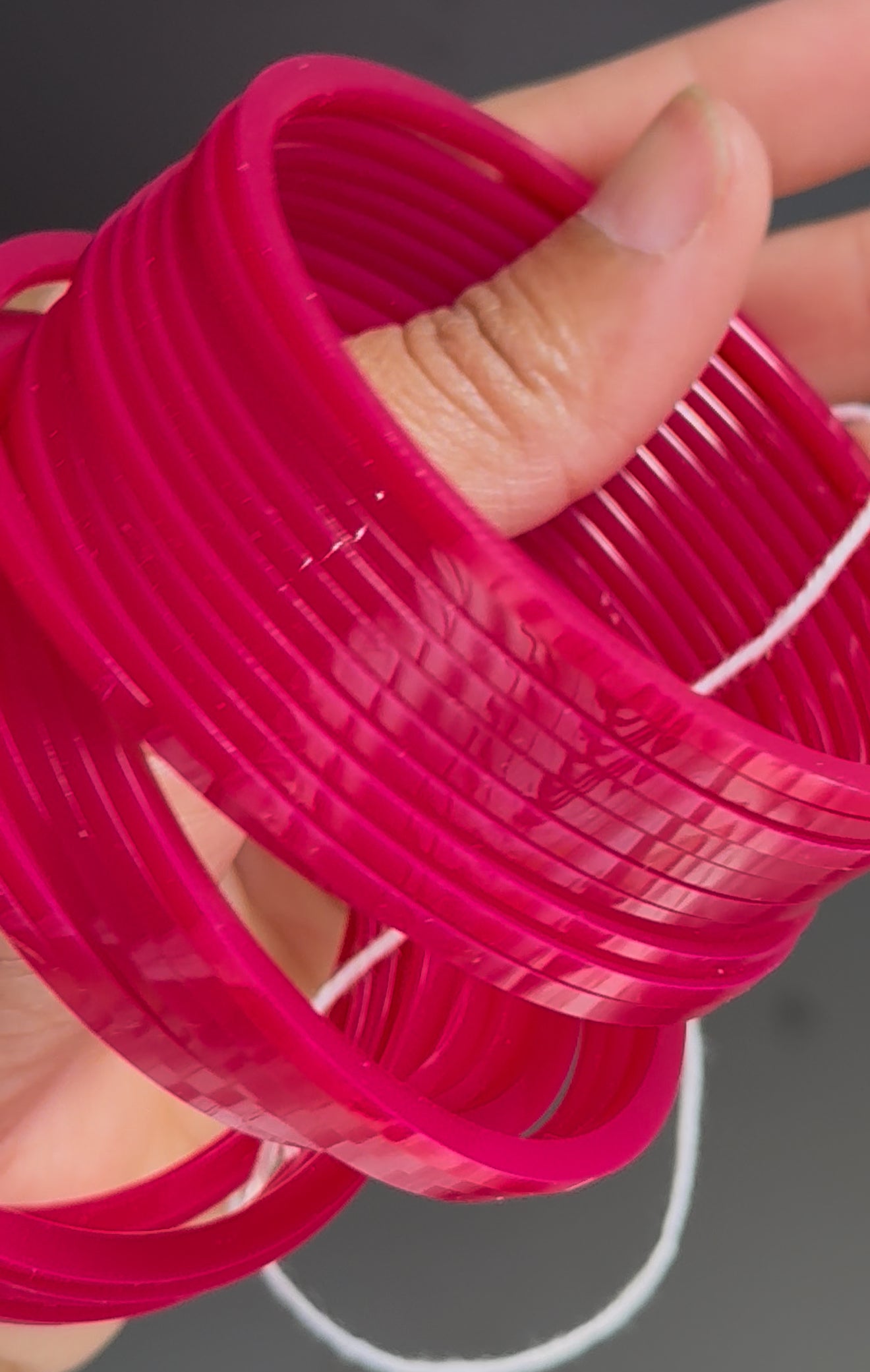 Premium Bridal Choora raani pink chuda