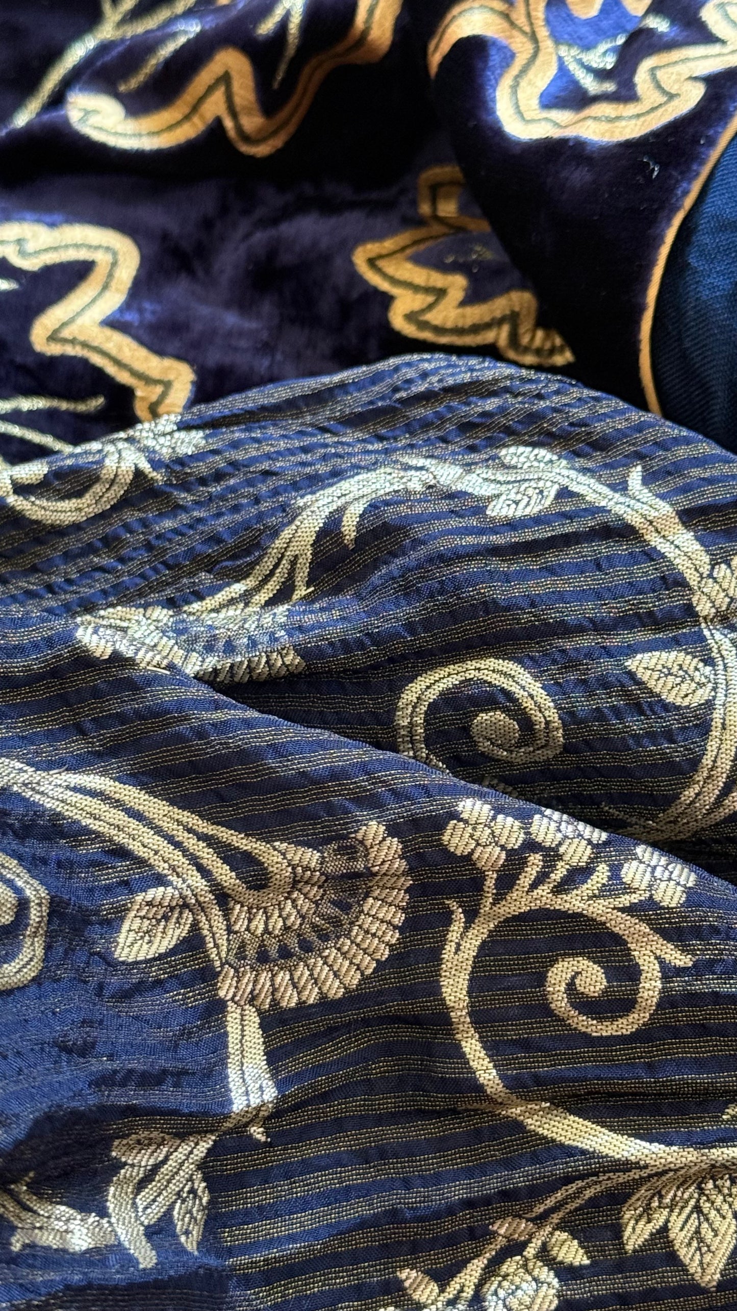 Sharrara garrara suit Dupatta blue