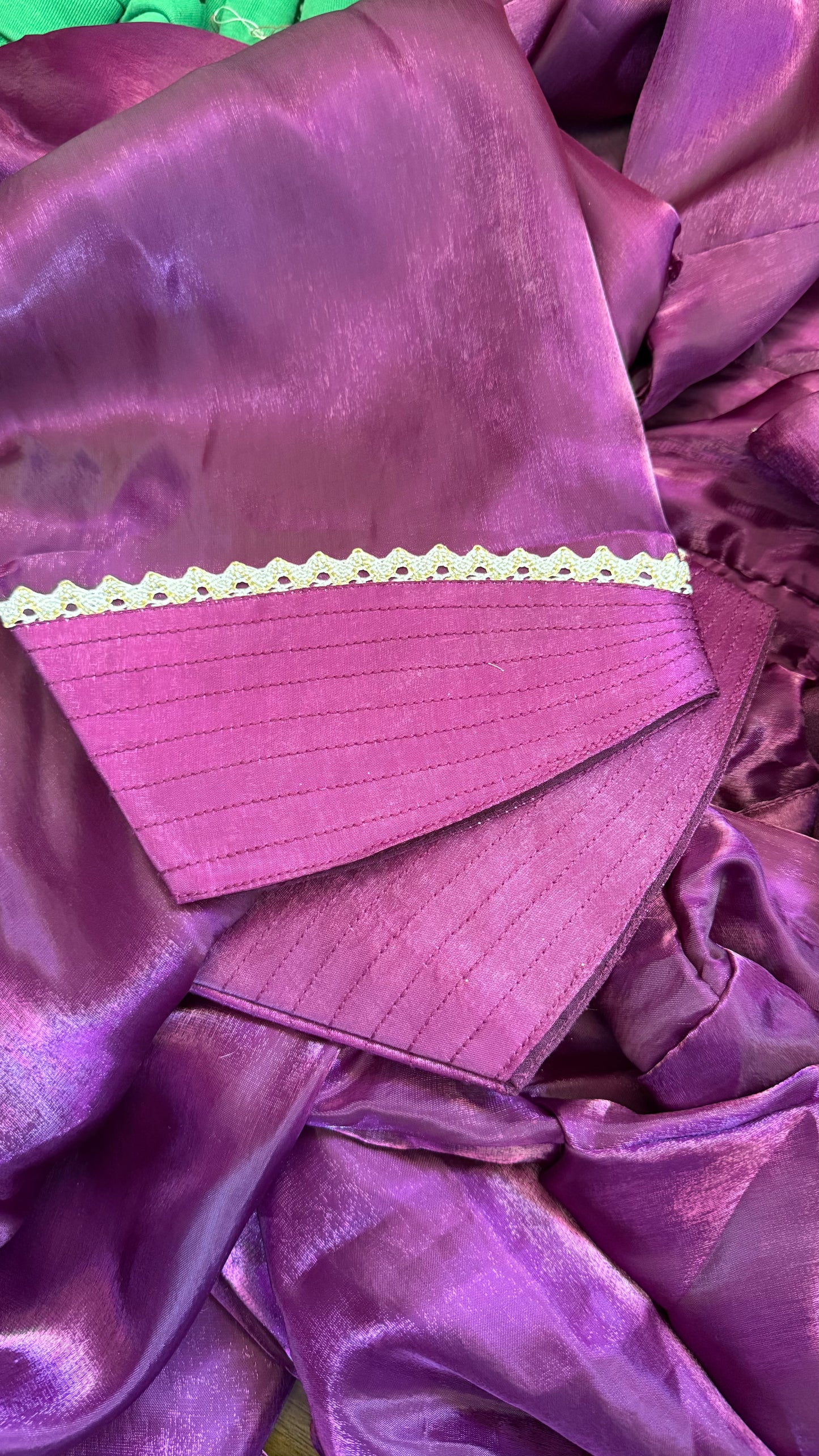 Salwar suit / Punjabi suit purple