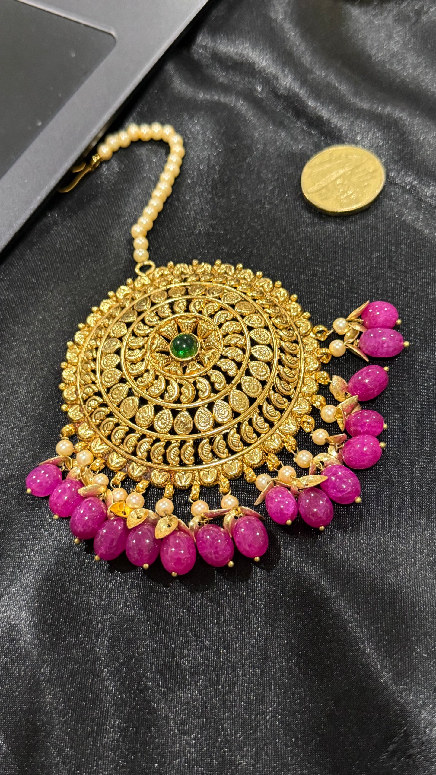 gold plated tikka sandookh collection