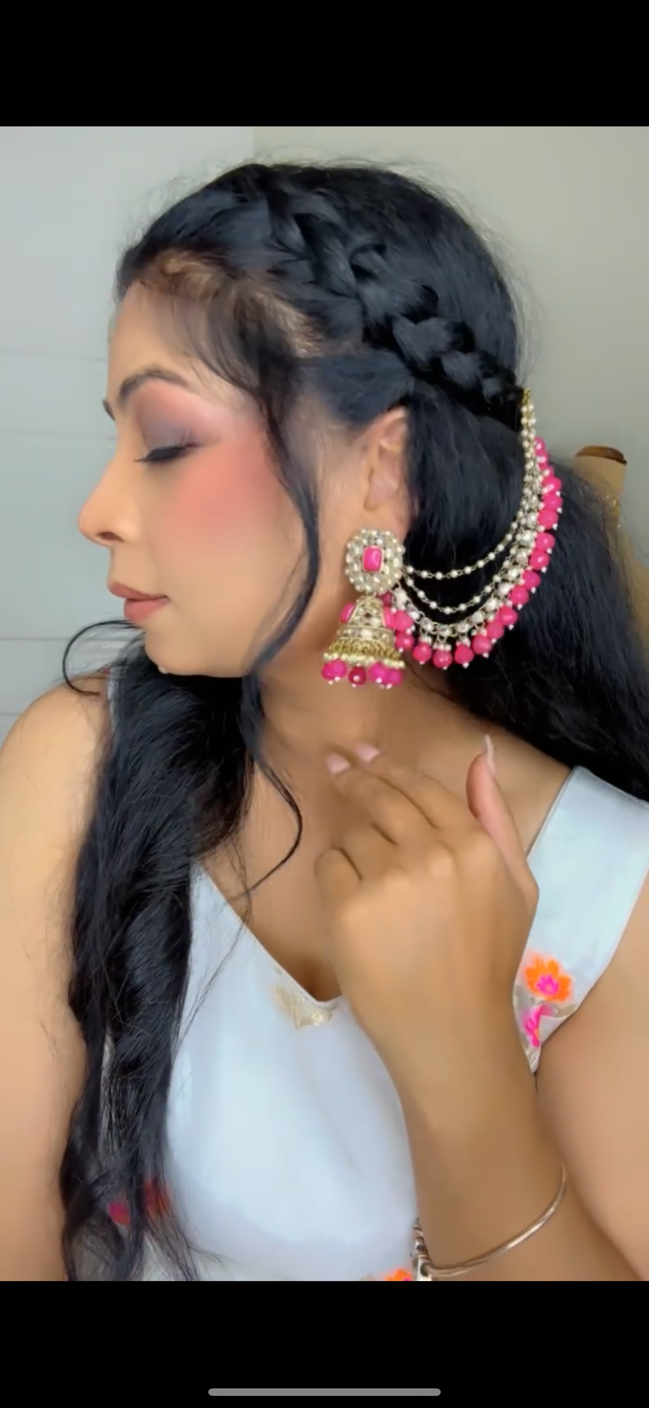 Sahara jhumki