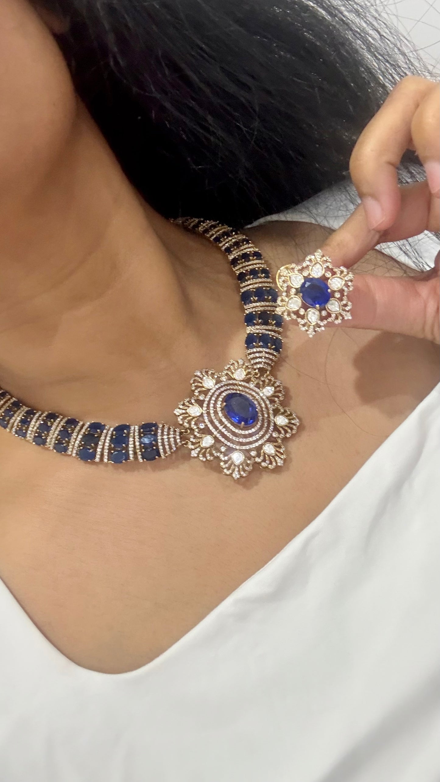 Luxury Kundan Jewelry