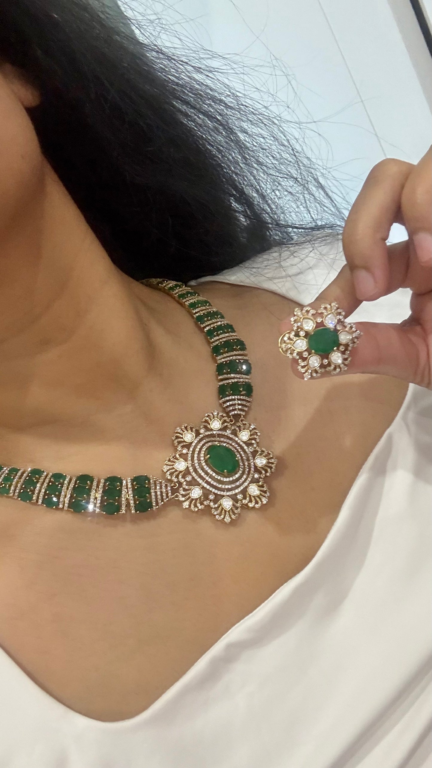 Luxury Kundan Jewelry