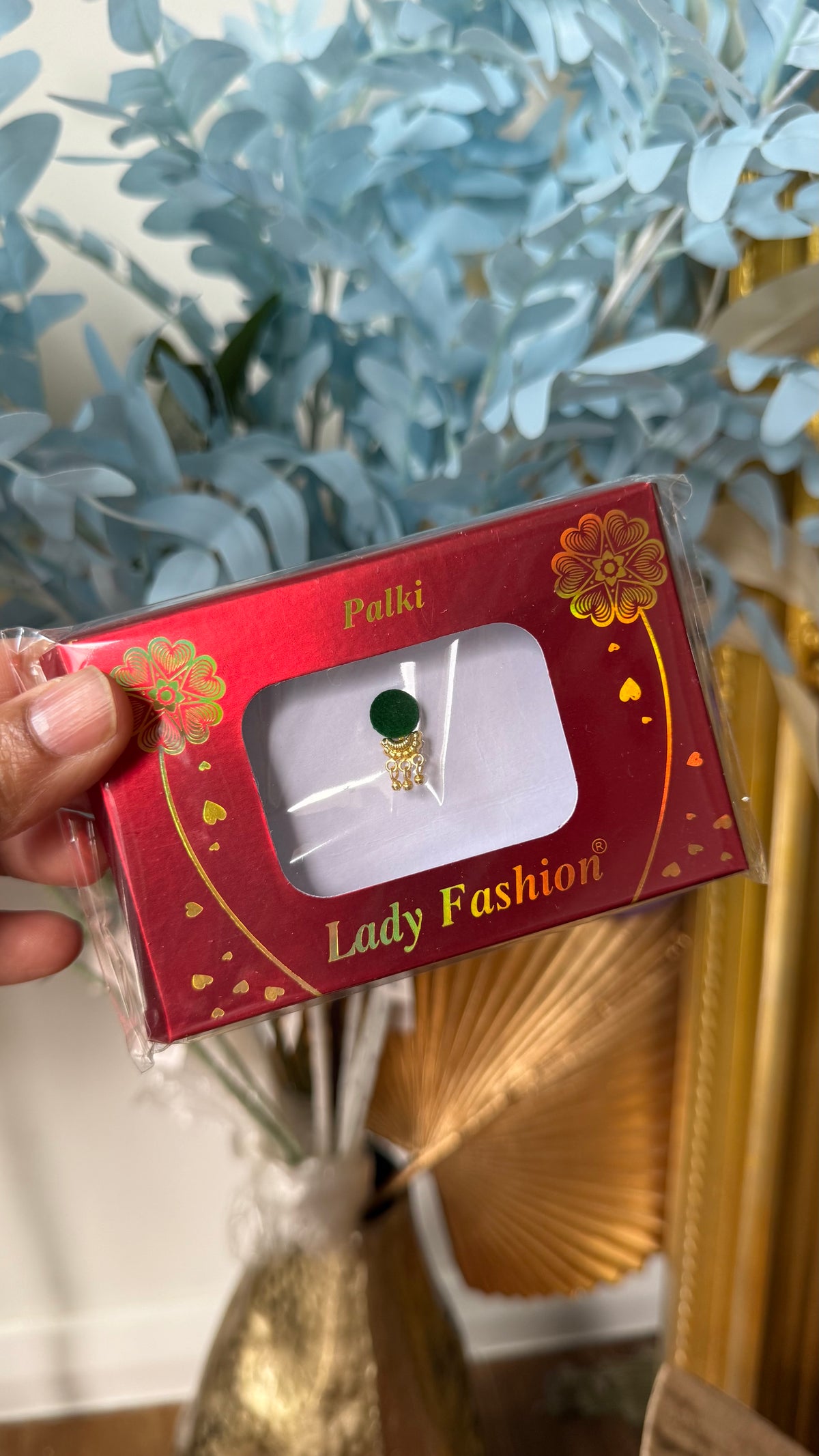 Traditional Kashmiri Bindi available online in Australia at Mehar Punjab Designs