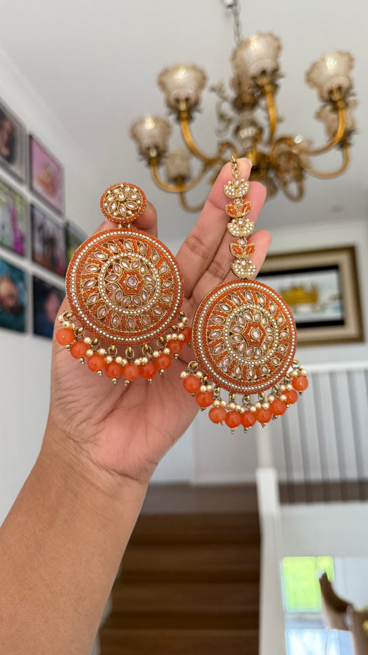 Budget-friendly Polki Kundan earrings Australia online
