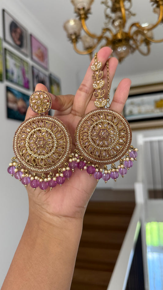 Budget-friendly Polki Kundan earrings Australia online