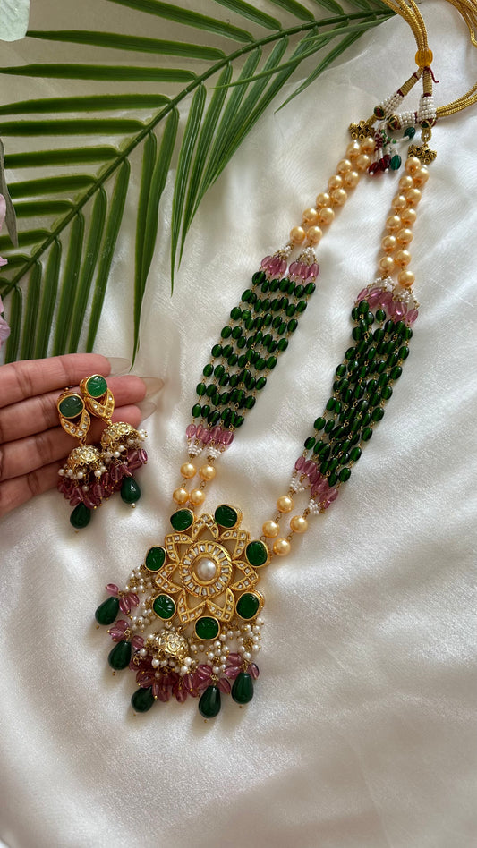 Long necklace raani haar