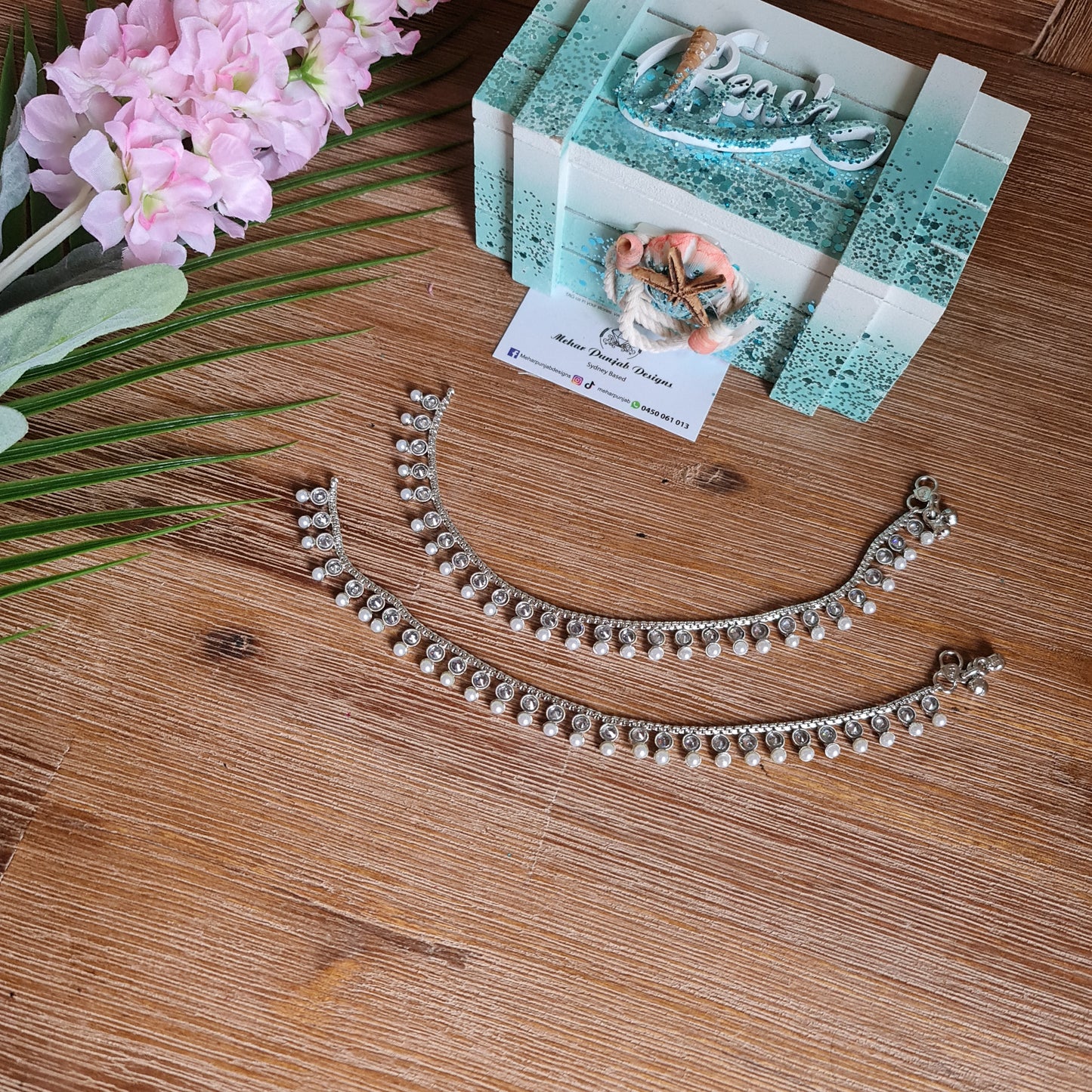 Anklet silver