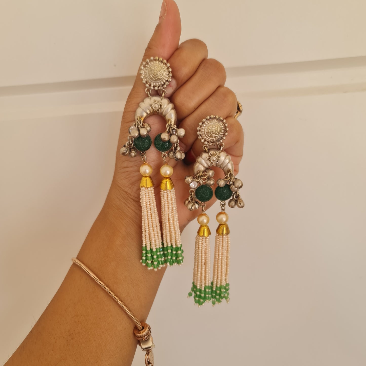 Indo western earrings