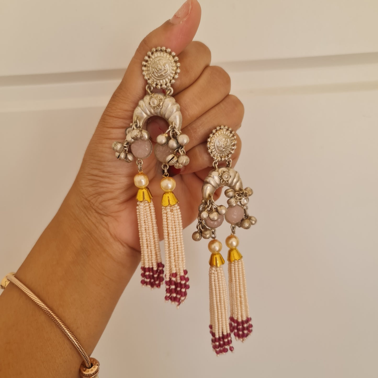 Indo western earrings