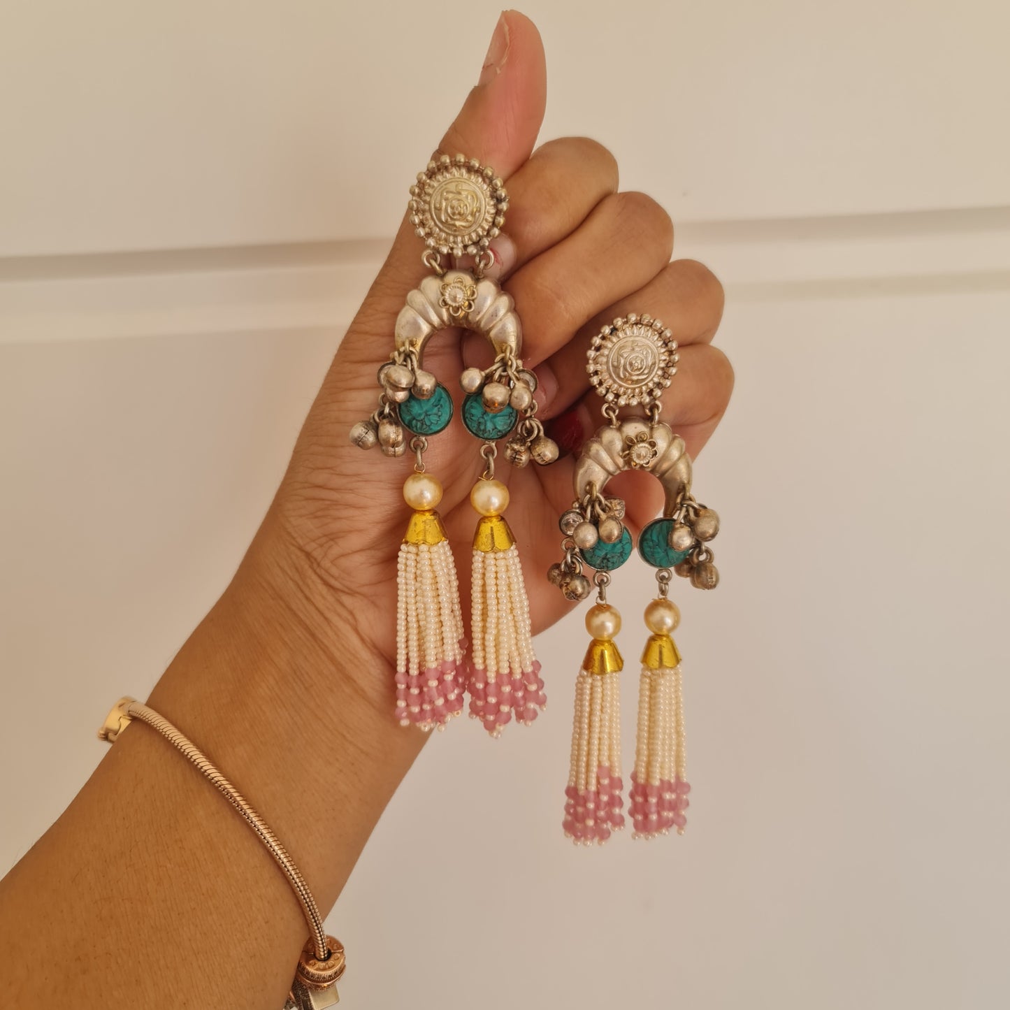 Indo western earrings