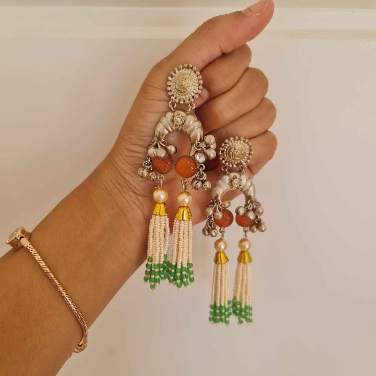 Indo western earrings