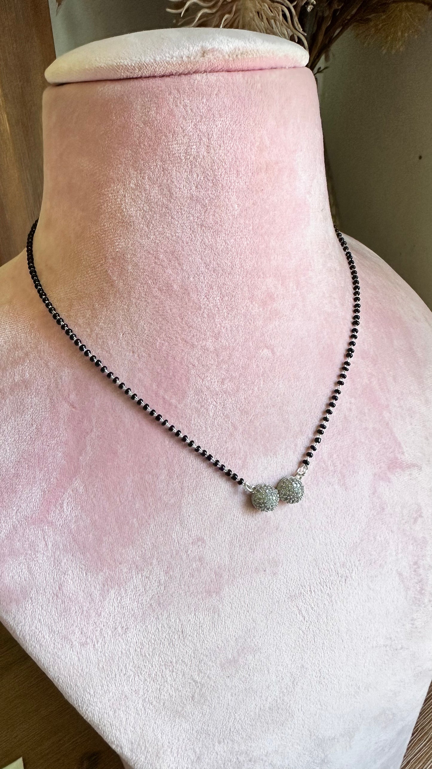 Mangalsutar American diamond