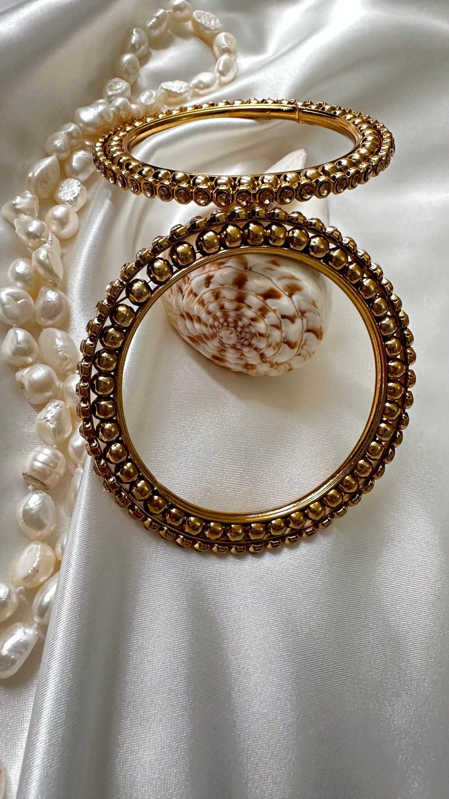 Antique Metal Bangles