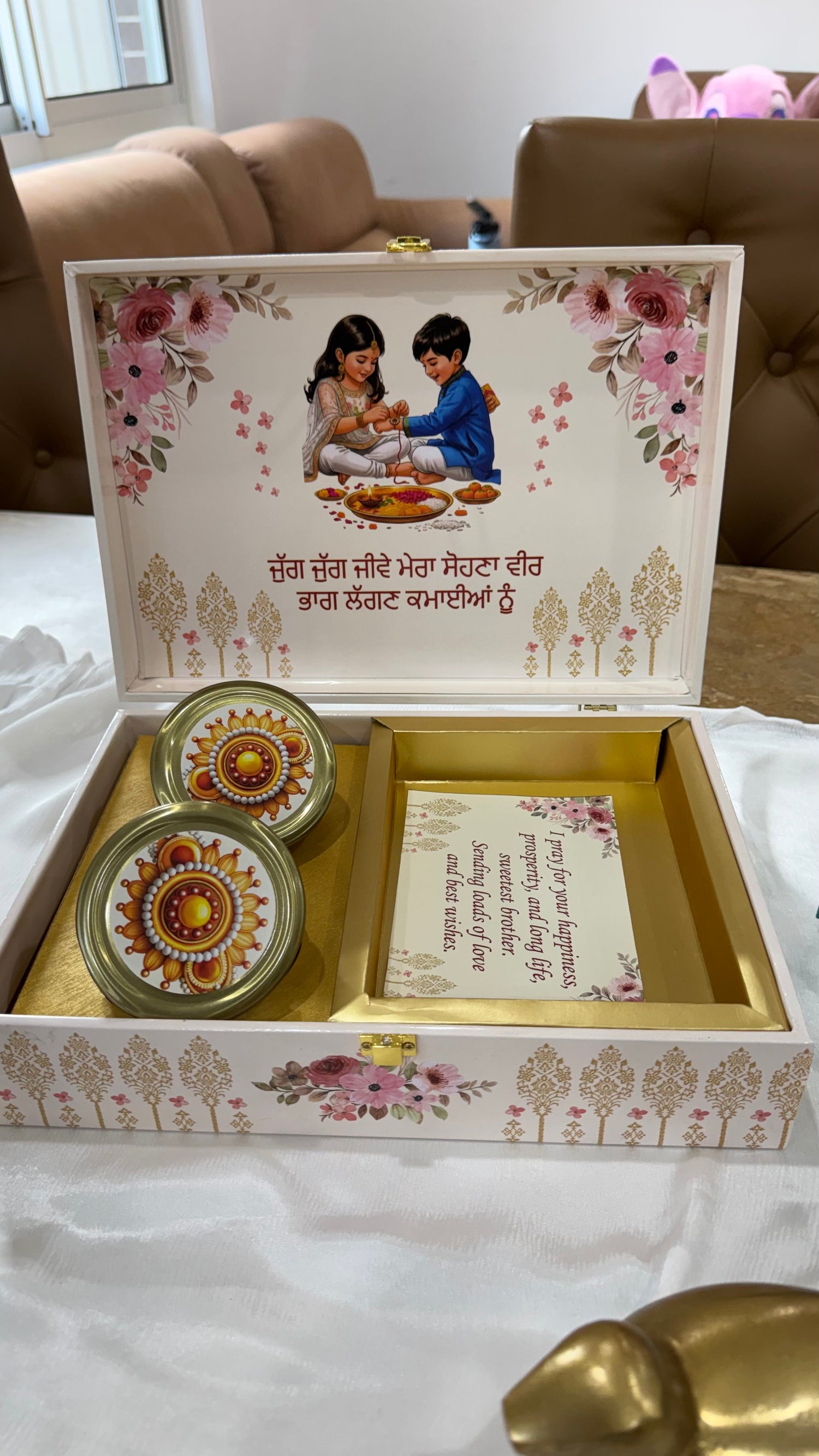 Rakhi Gift Hampers | Premium Raksha Bandhan Gifts Worldwide