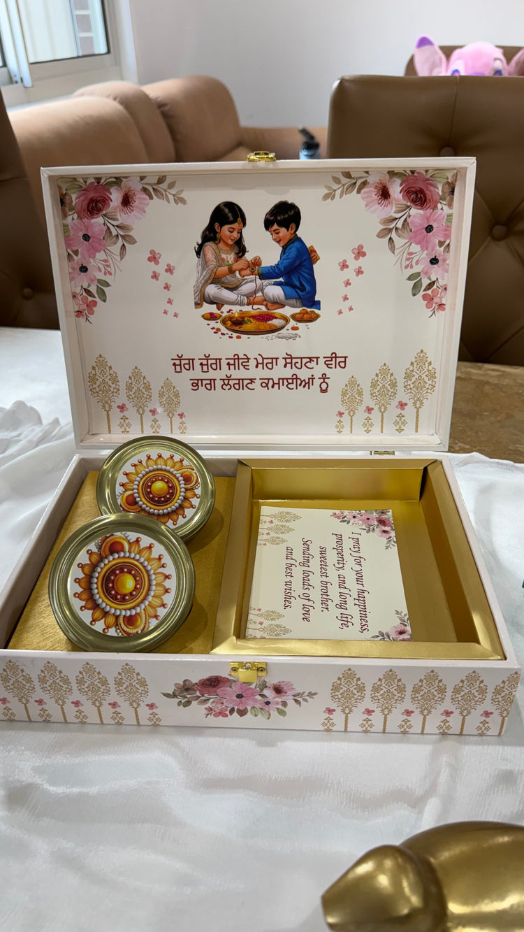 Rakhi Gift Hampers | Premium Raksha Bandhan Gifts Worldwide