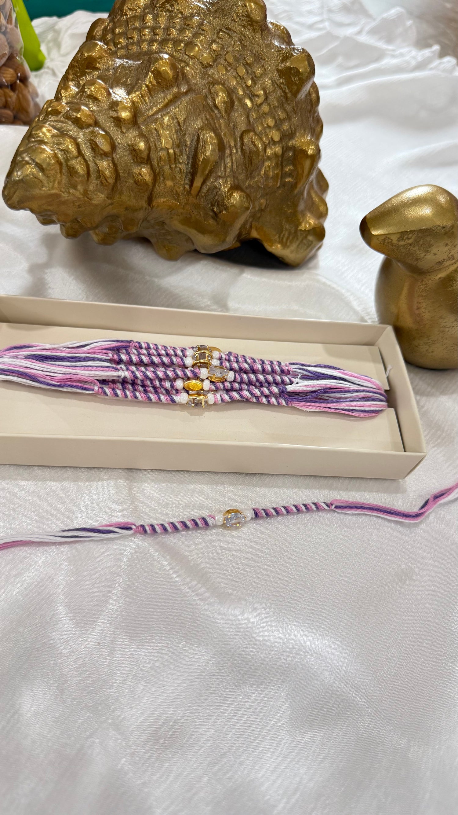 Simple Thread Rakhi Collectio