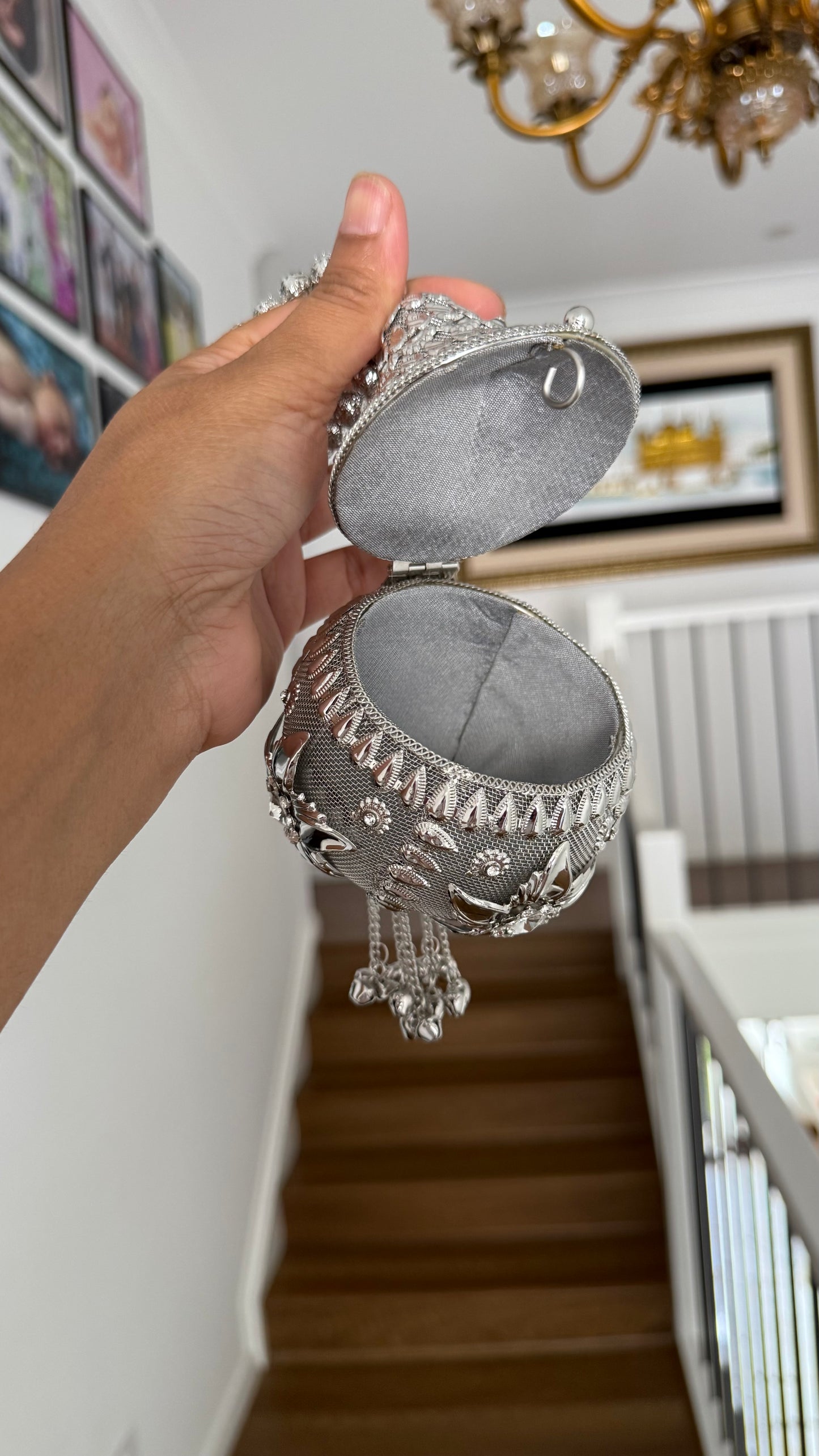 Designer Party Handbags evening clutch ( Mini Bag )