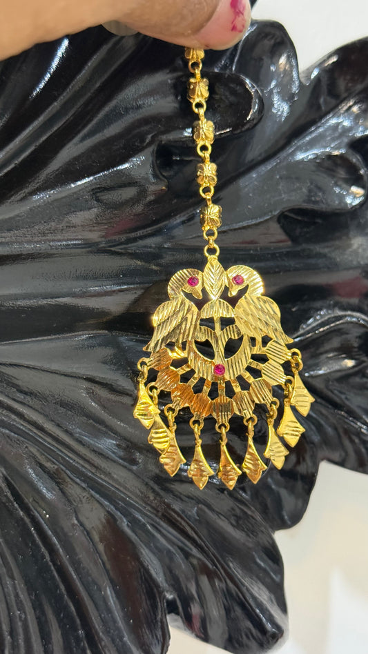 Gold plated tikka Sandookh collection