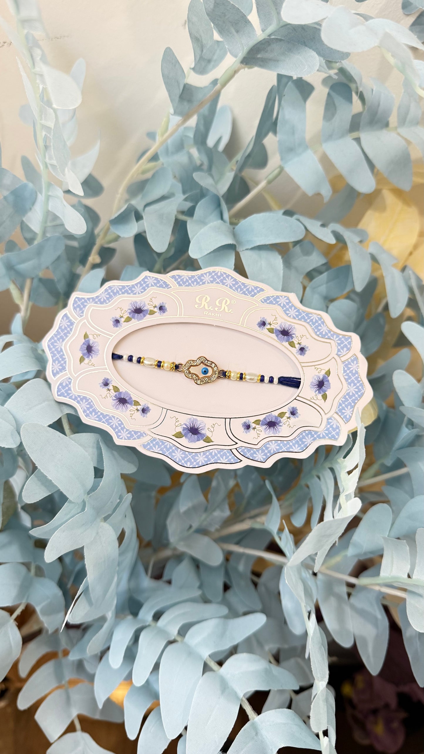 Evil Eye rakhi for Brother