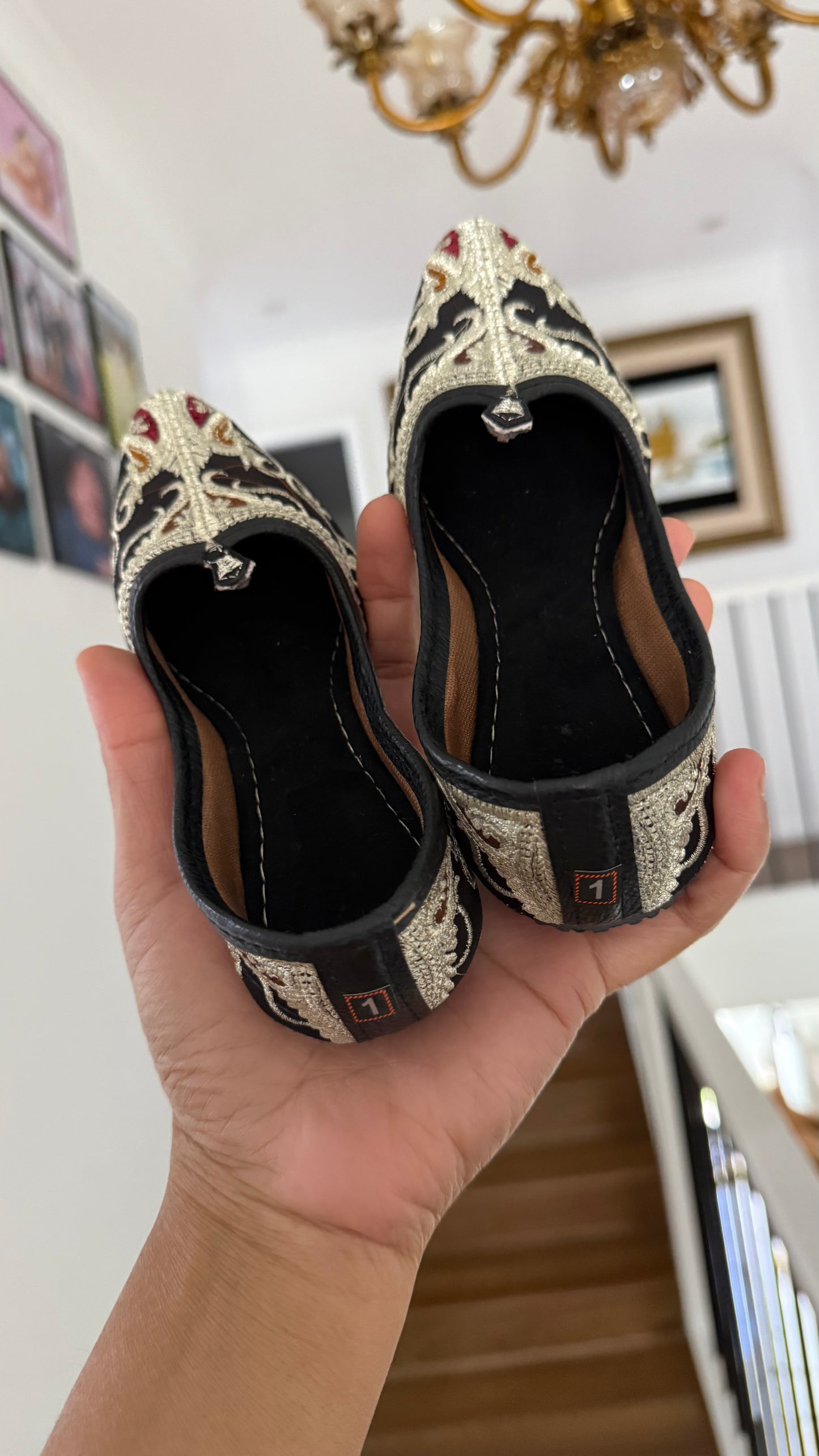 Punjabi Boys Traditional Jutti – Handcrafted Ethnic Footwear Kids Jutti