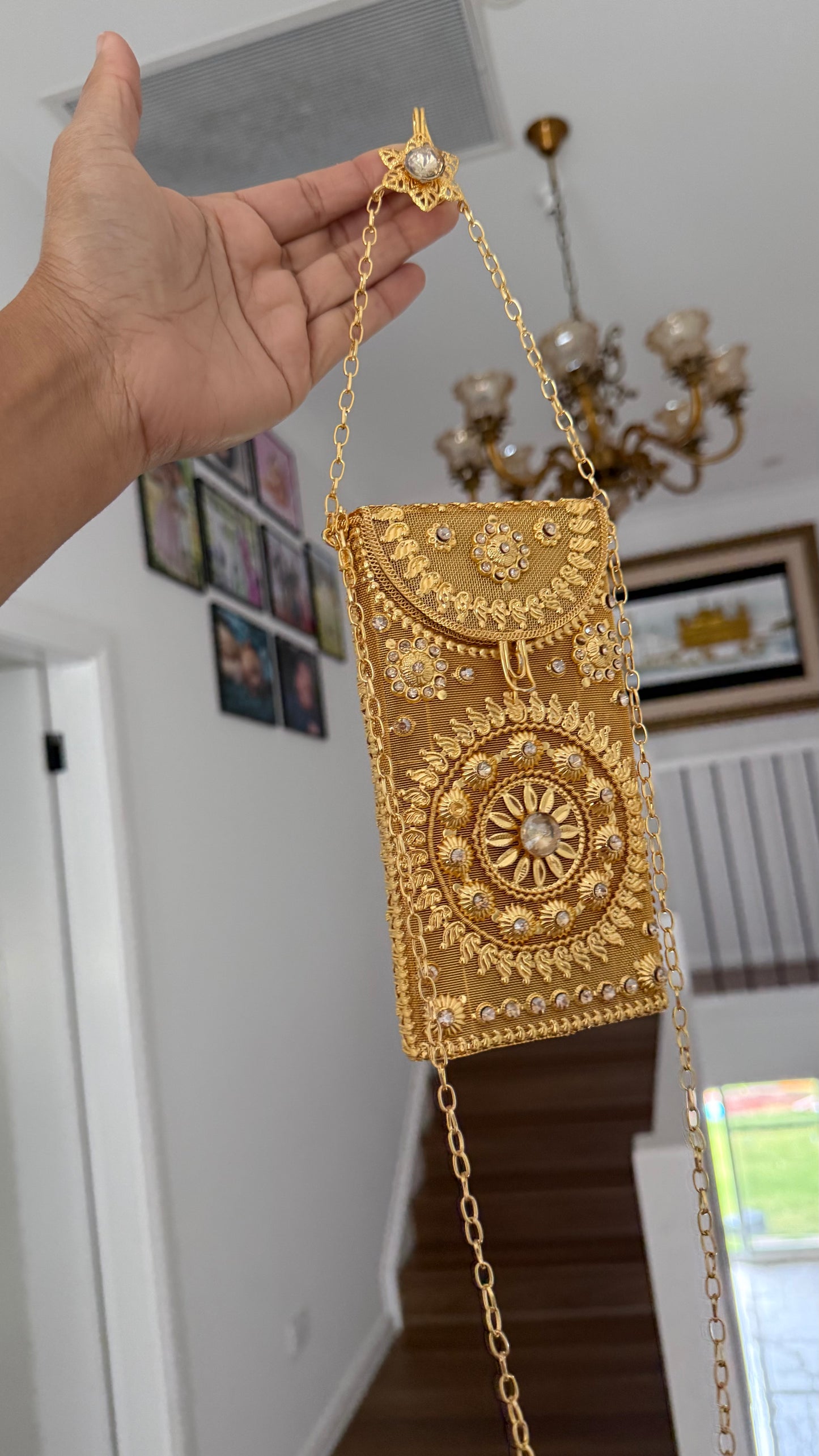 Designer Party Handbags to carry phone