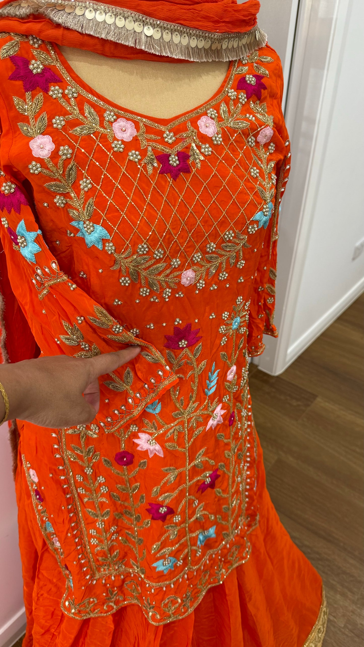 Lehnga suit