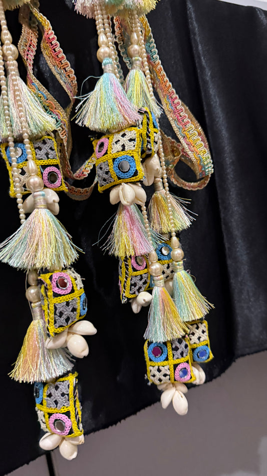 Traditional Punjabi Paranda Dori – Handmade Hair Accessory