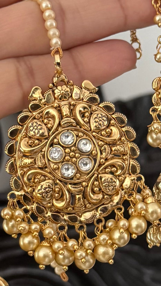 1g gold plated tikka