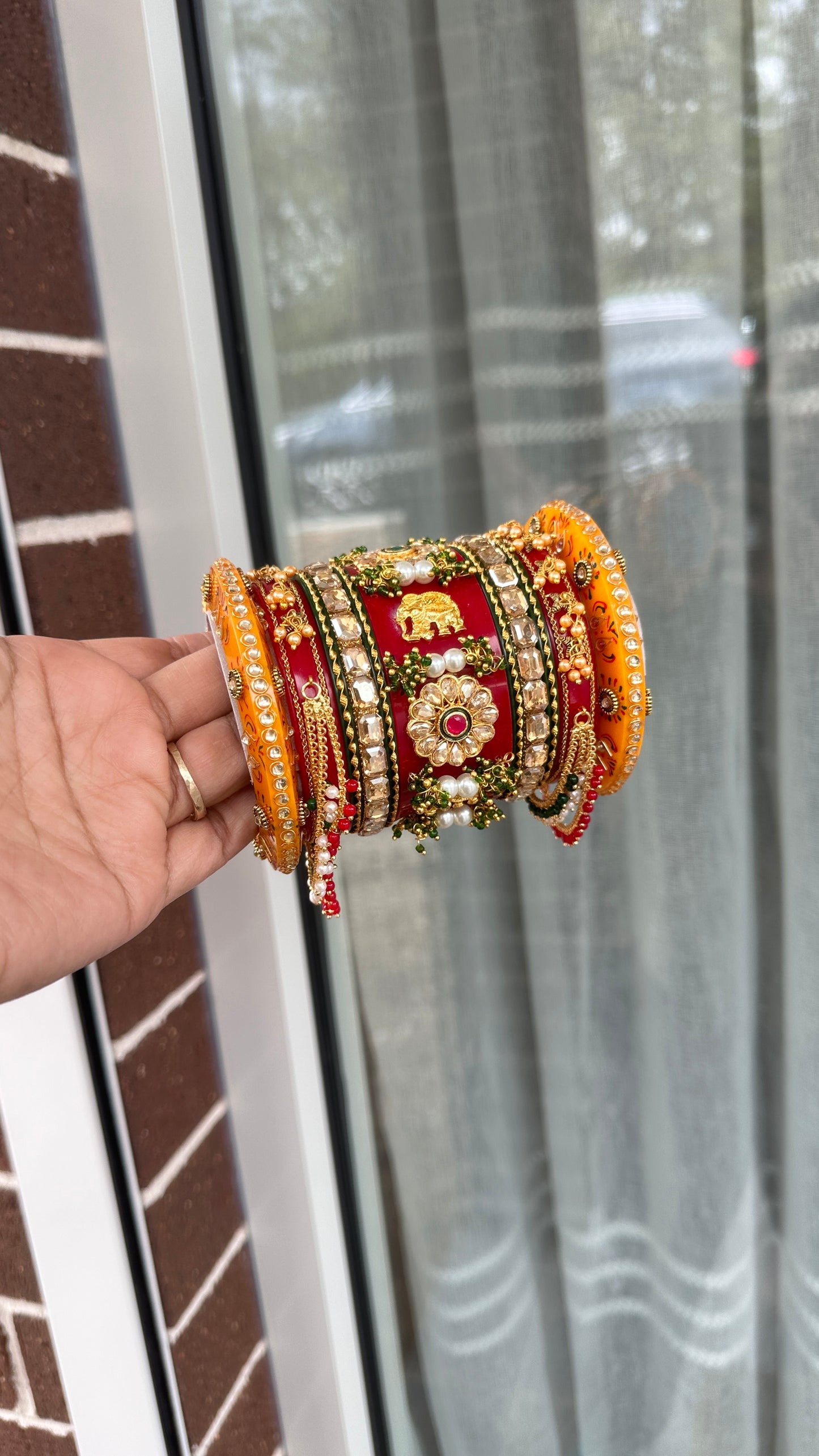 Karvachauth special rajwadi bangles