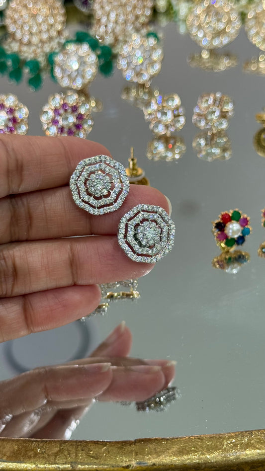 Premium stud earrings