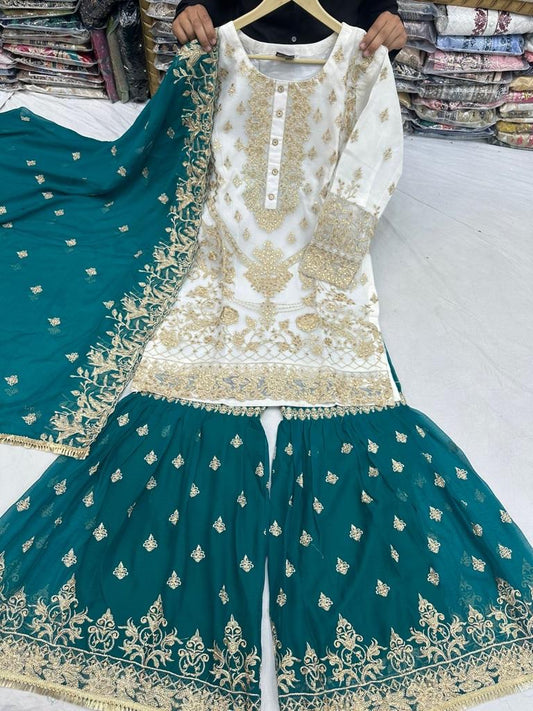 Pakistani sharrara outfit