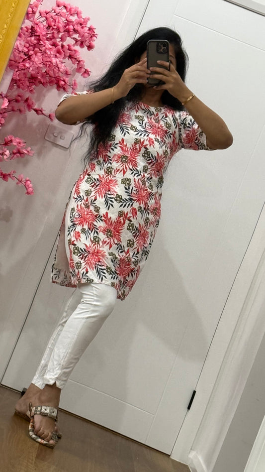 summer wear kurta dress cotton made