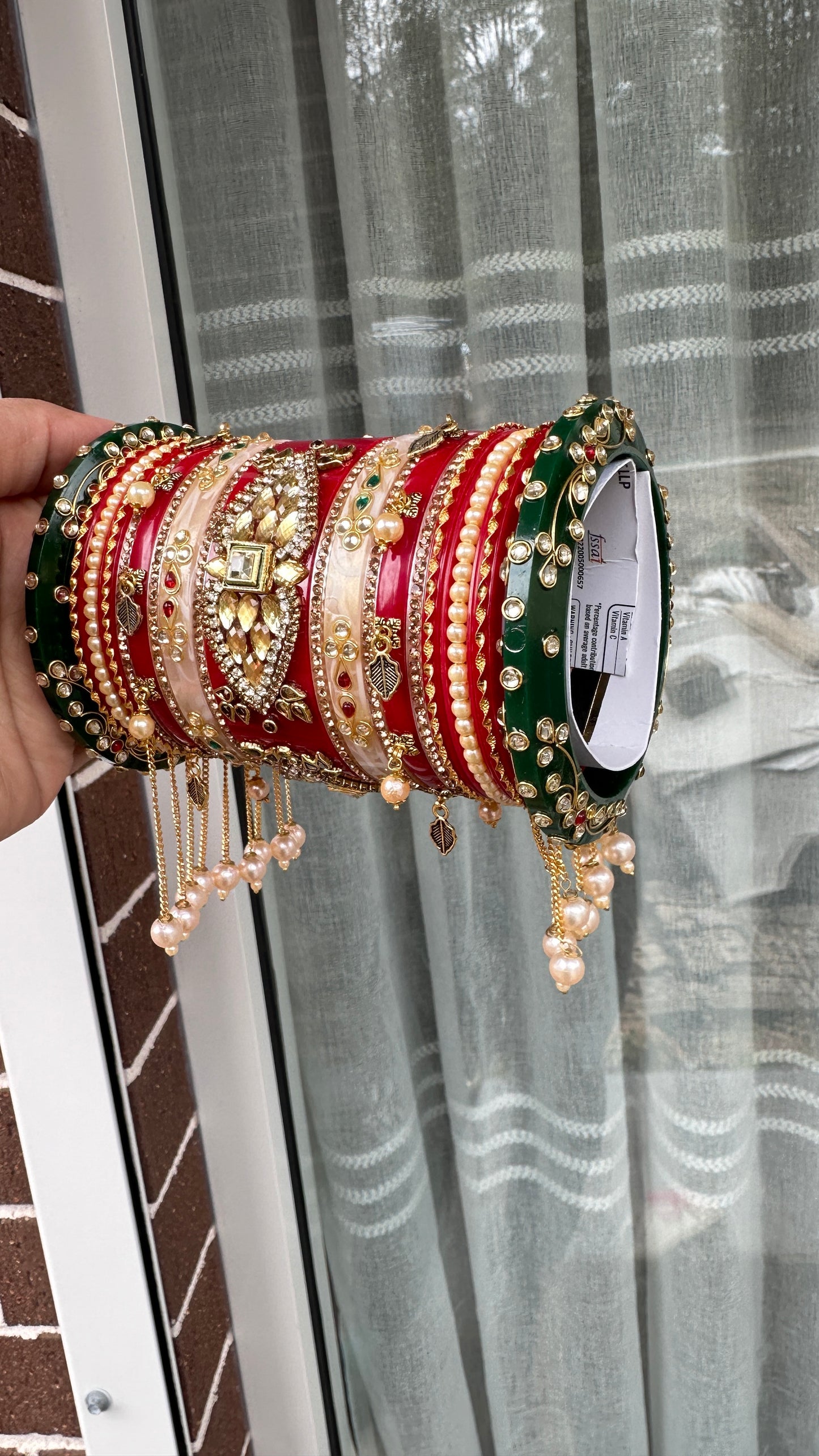 Karvachauth special rajwadi bangles