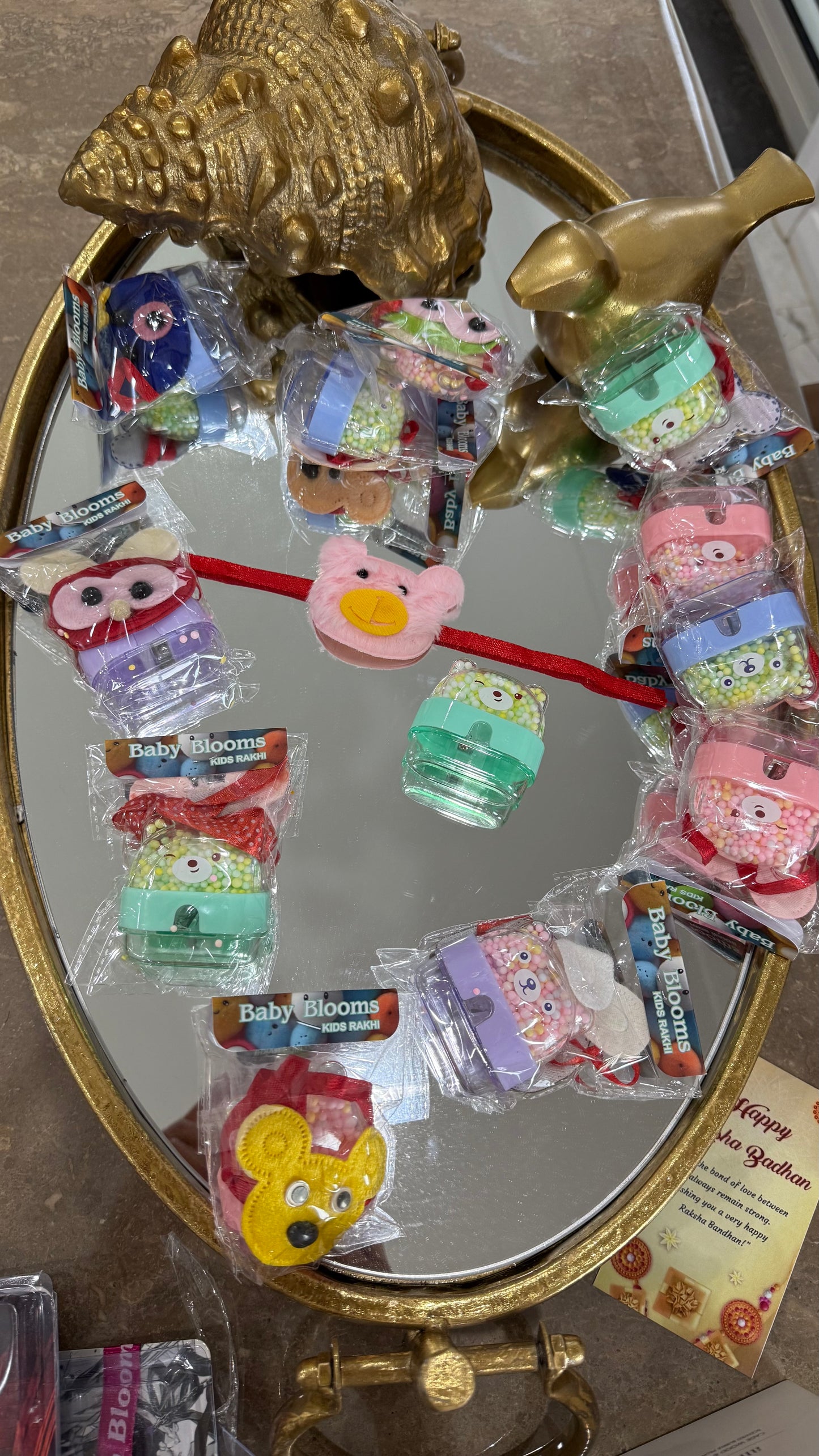 Kids Toy Rakhi – with Pencil Sharpener Raksha Bandhan Gift