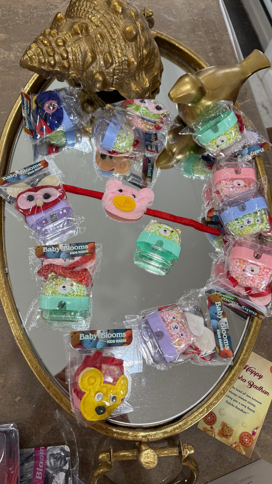 Kids Toy Rakhi – with Pencil Sharpener Raksha Bandhan Gift