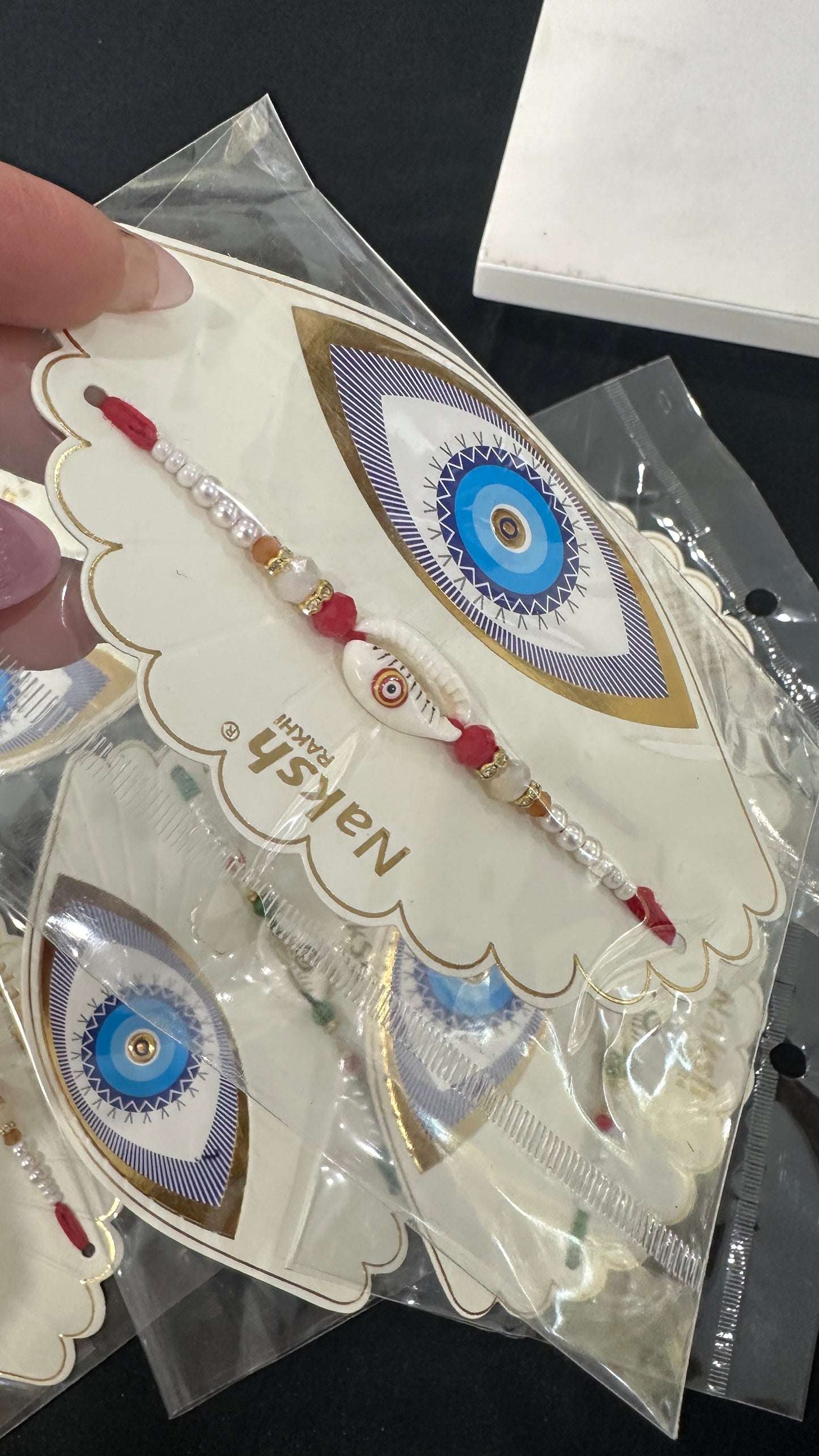 Evil eye rakhi
