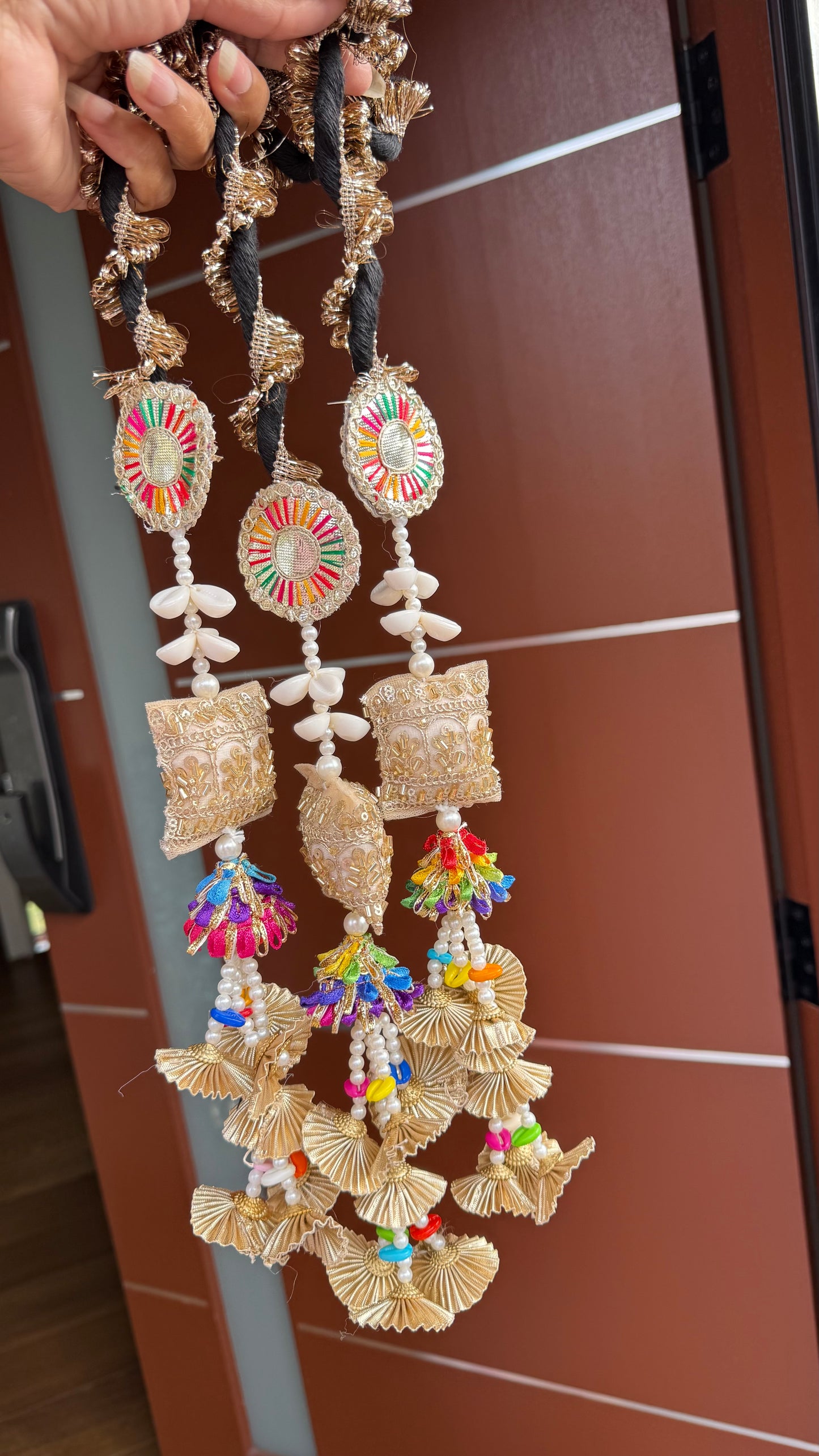 Punjabi Traditional Paranda – Handmade Hair Accessory