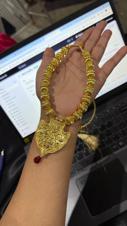 Gold plated kaintha for kids or adults