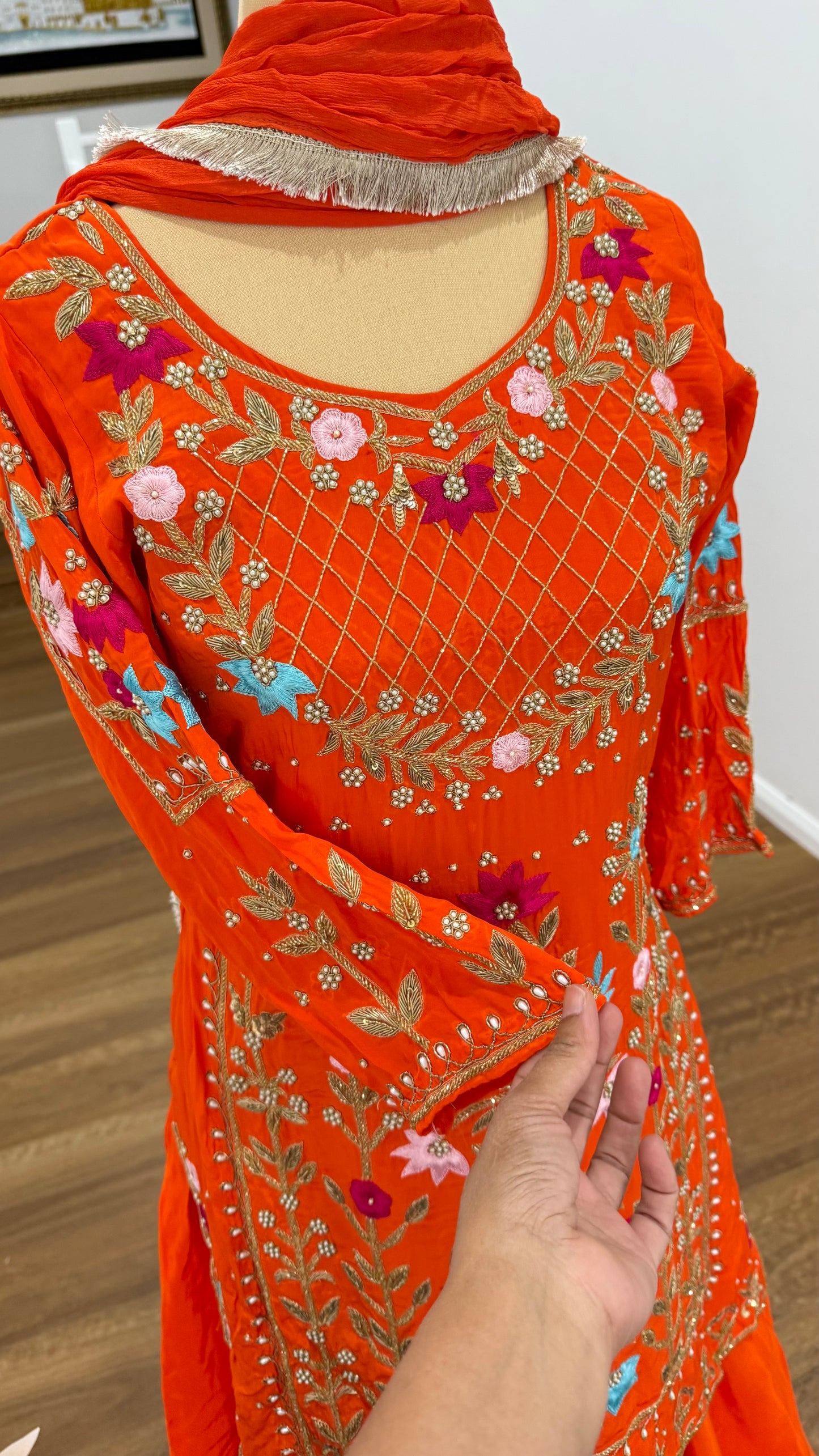 Punjabi lehnga /outfit/ suit