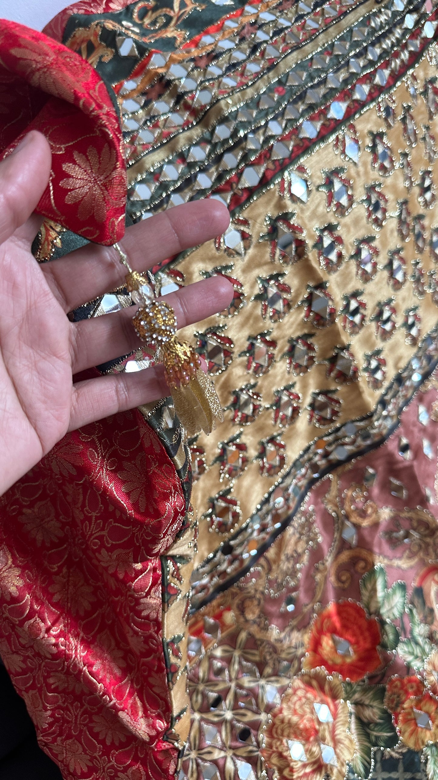 Pakistani dupatta