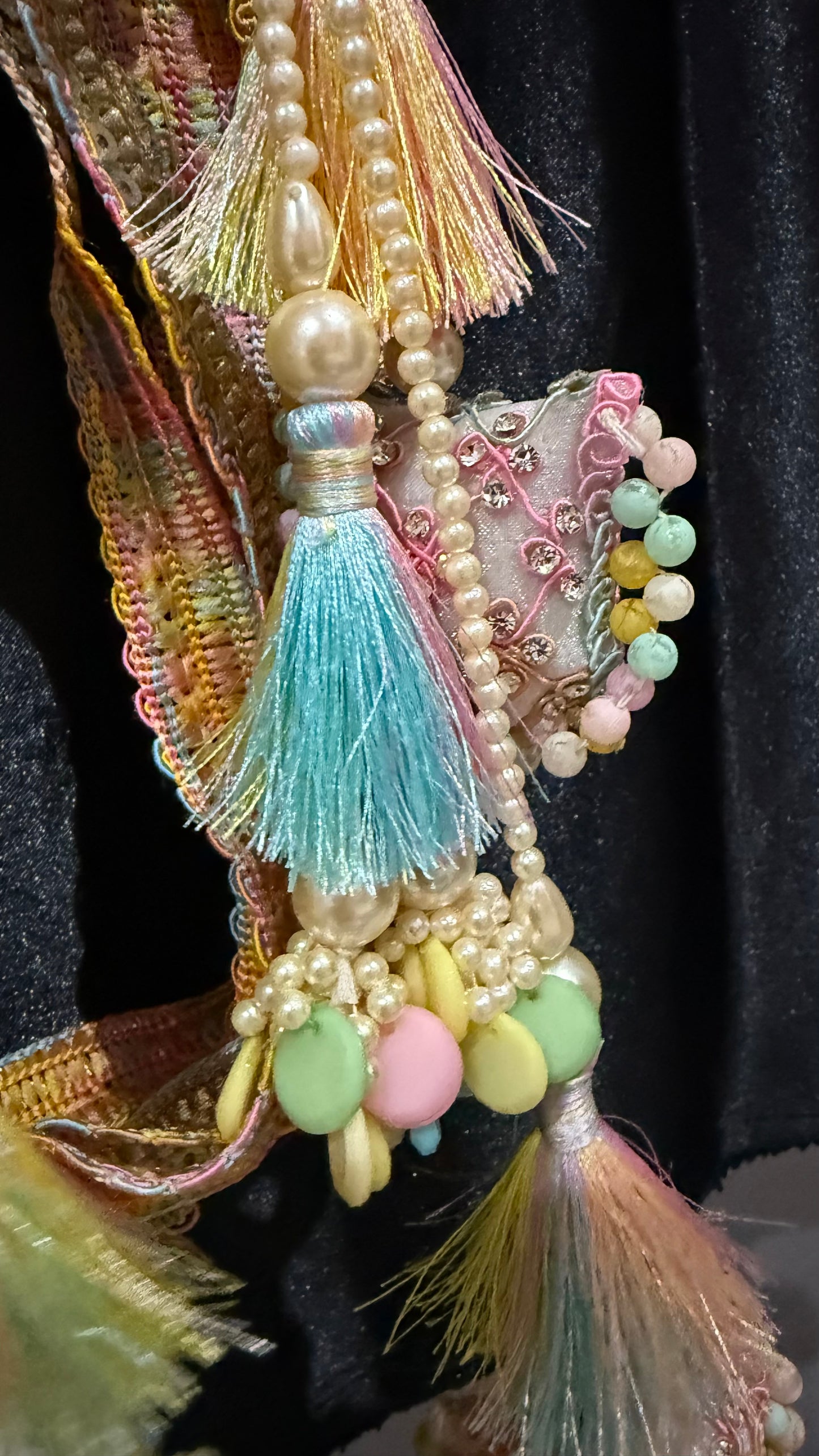 Traditional Punjabi Paranda Dori – Handmade Hair Accessory