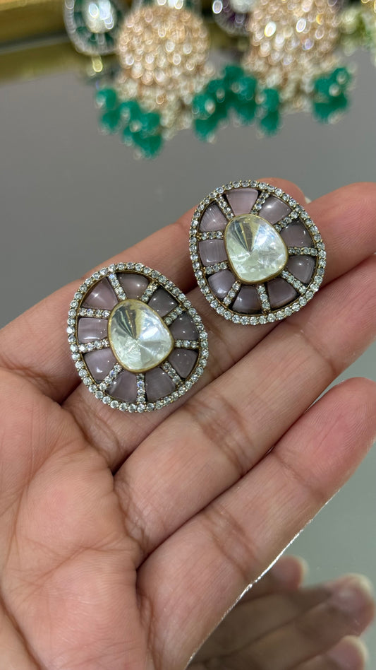 Premium stud earrings